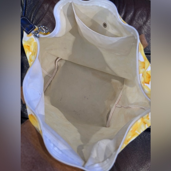 ✨LONGCHAMP Le Pliage Darshan Yellow Large Tote - Picture 15 of 16